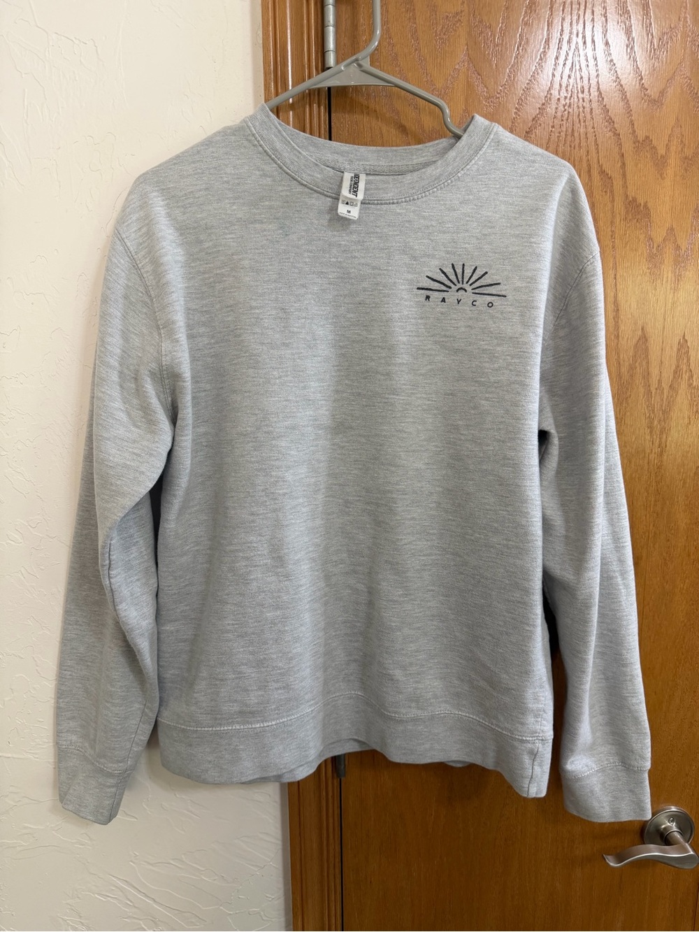 Rayco Mercantile “by my side” Crewneck.